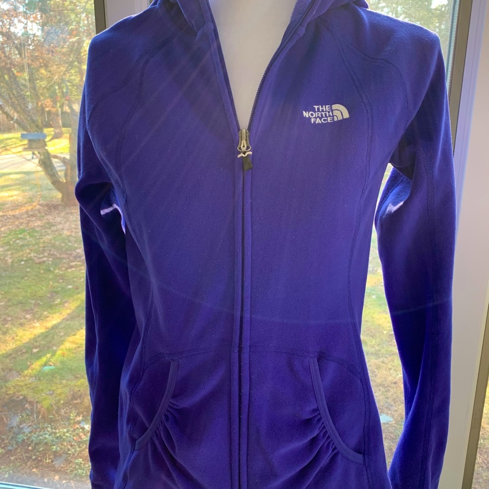 The north face women’s fleece hoodie